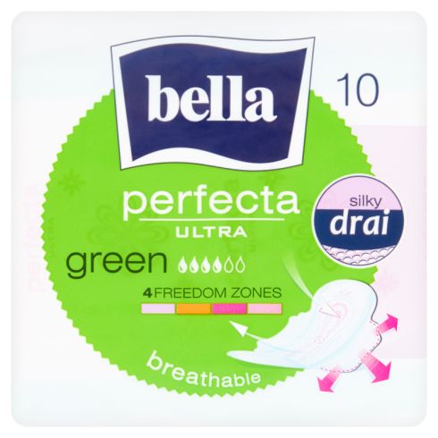 BELLA PERFECTA ULTRA GREEN  PODPASKI X10