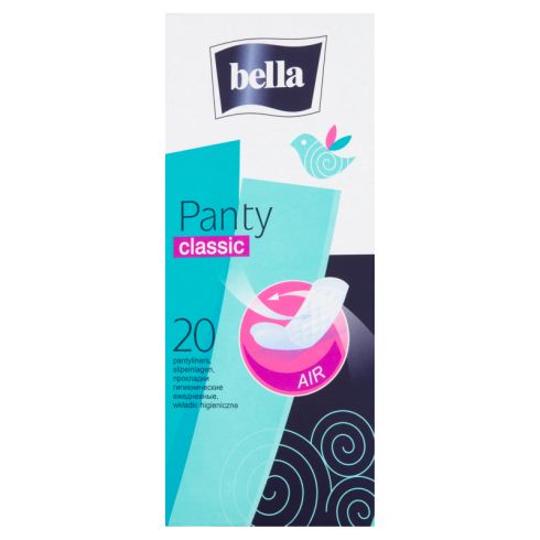 BELLA PANTY CLASSIC WKŁADKI HIGIENICZNE X20
