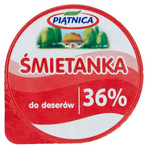 Piątnica Śmietanka 36% 200 g