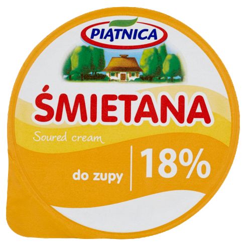 Piątnica  Śmietana do zupy 18% 200 g