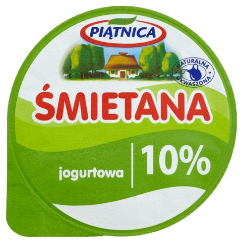Piątnica Śmietana jogurtowa 10% 200 g
