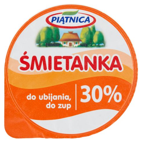 Piątnica  Śmietanka 30% 200 ml