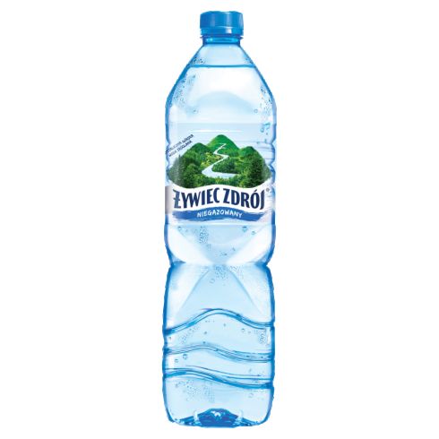 Żywiec Zdrój Niegazowany Woda źródlana 1,5 l