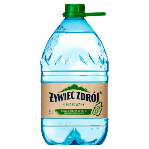 Żywiec Zdrój Niegazowany Woda źródlana 5 l