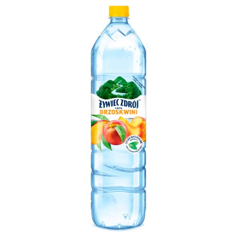 Żywiec Zdrój Napój niegazowany z nutą brzoskwini 1,2 l