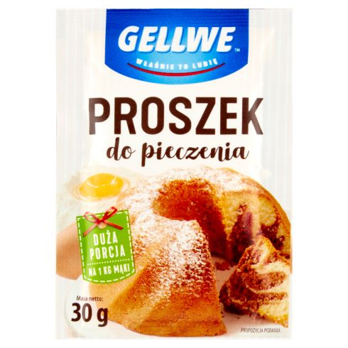 Gellwe Proszek do pieczenia 30 g