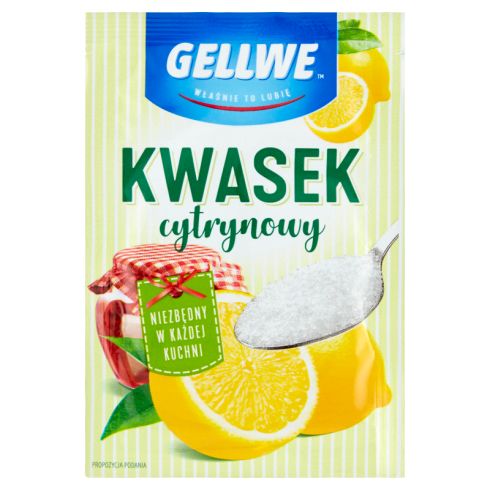 Gellwe Kwasek cytrynowy 20 g