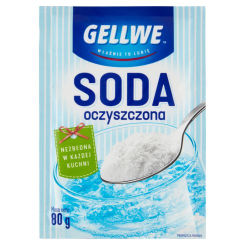 Gellwe Soda oczyszczona 70 g