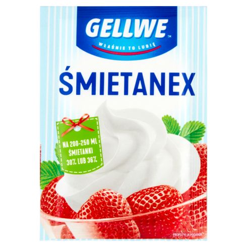 GELLWE FIX DO ŚMIETANY 12G