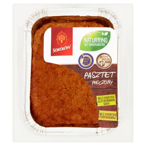 Sokołów Naturrino Pasztet pieczony 200 g