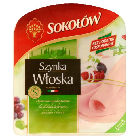Sokołów Szynka włoska 140 g