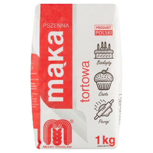 Młyny Stoisław  Mąka pszenna tortowa  1 kg