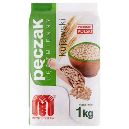 Młyny Stoisław Kasza pęczak jęczmienny kujawski 1 kg