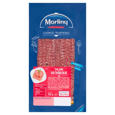 Morliny Salami ostródzkie 100 g