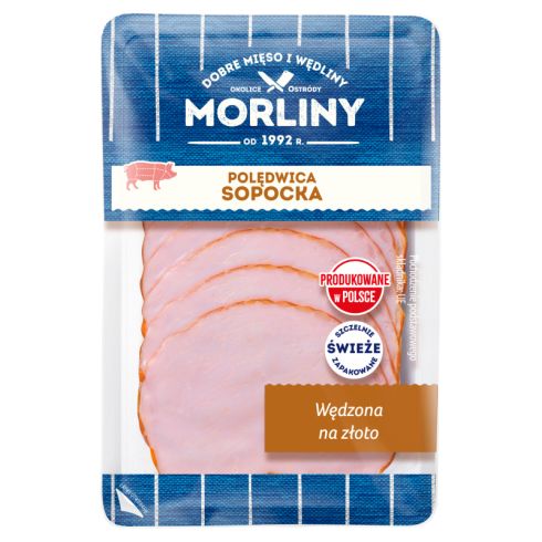 Morliny Polędwica sopocka 100 g
