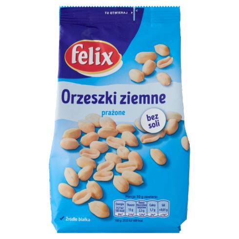 Felix Orzeszki ziemne prażone 380 g
