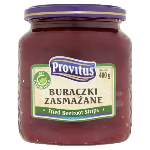 Provitus Buraczki zasmażane 480 g