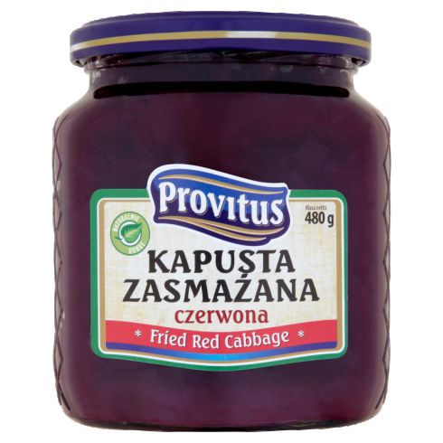Provitus Kapusta zasmażana czerwona 480 g