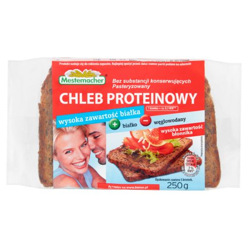 Mestemacher Chleb proteinowy 250 g