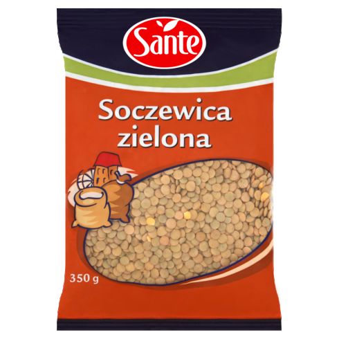 Sante Soczewica zielona 350 g