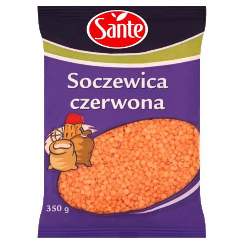 Sante Soczewica czerwona 350 g