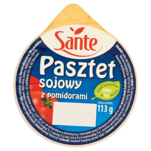 Sante Pasztet sojowy z pomidorami 113 g