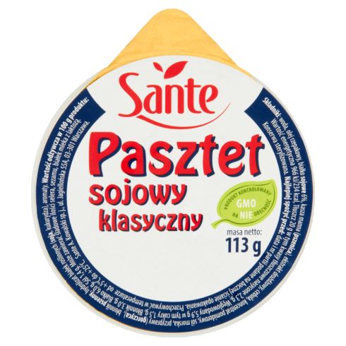 Sante Pasztet sojowy klasyczny 113 g