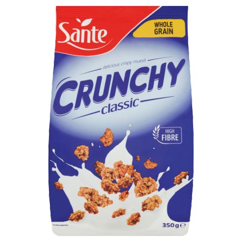 Sante Crunchy Chrupiące płatki klasyczne 350 g