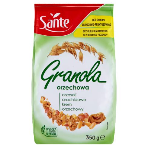 Sante Granola orzechowa 350 g