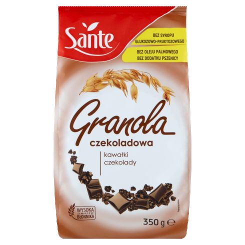 Sante Granola czekoladowa 350 g