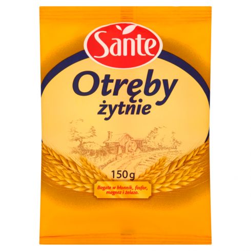 Sante Otręby żytnie 150 g