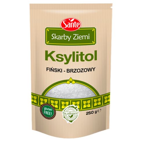 Sante Skarby Ziemi Ksylitol fiński-brzozowy 250 g