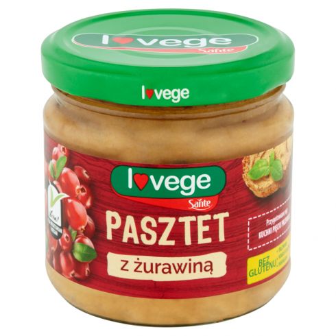 Sante Pasztet z żurawiną 180 g