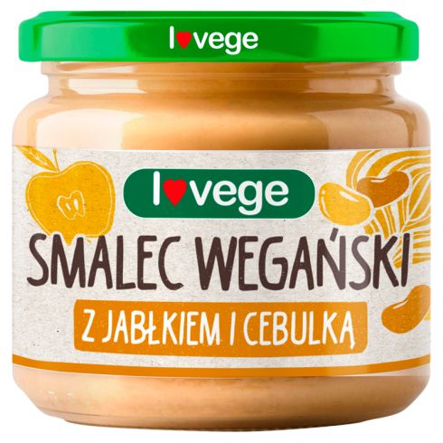 Sante Smalec wegański z jabłkiem i cebulką 175 g