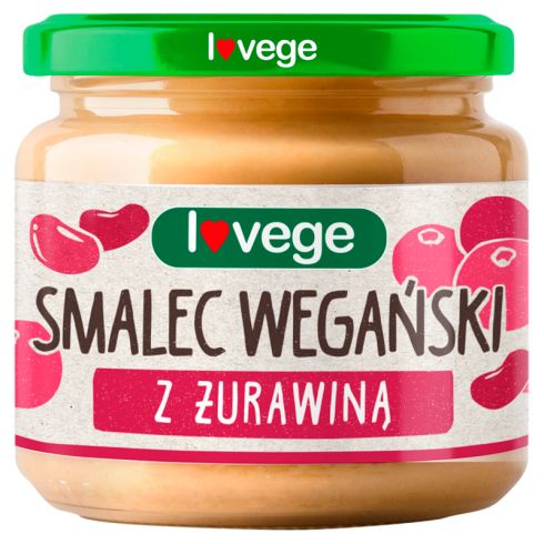 Sante Smalec wegański z żurawiną 175 g