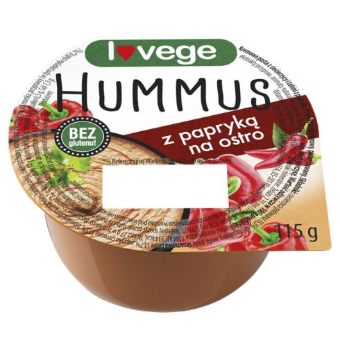Sante Hummus z papryką na ostro 115 g