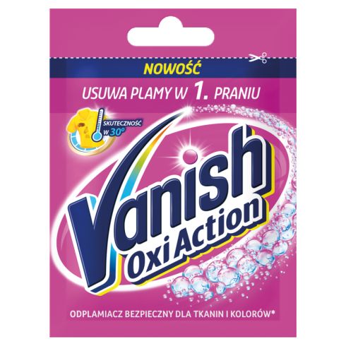 VANISH OXI ACTION PINK  ODPLAMIACZ 30G