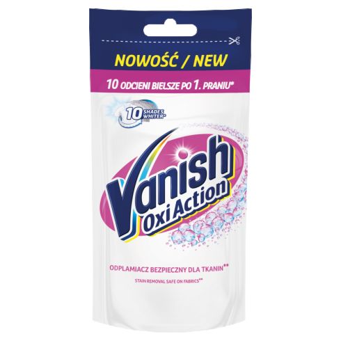 VANISH OXI ACTION WHITE 100ML ODPLAMIACZ