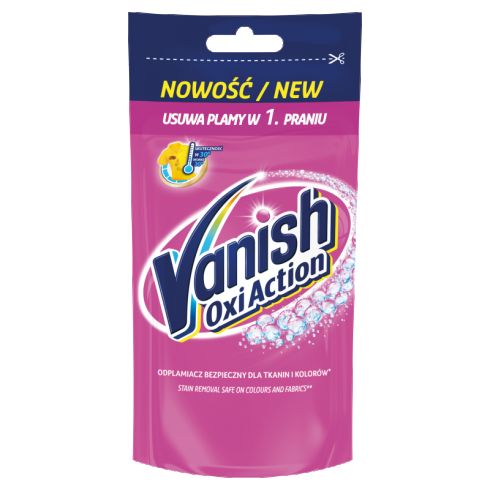 VANISH OXI ACTION PINK  ODPLAMIACZ 100ML