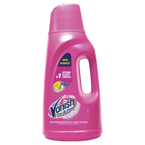 Vanish Oxi Action Odplamiacz do tkanin w płynie 2 l