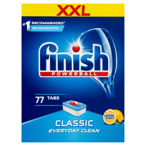 Finish Classic Lemon Tabletki do zmywarki 1232 g (77 sztuk)
