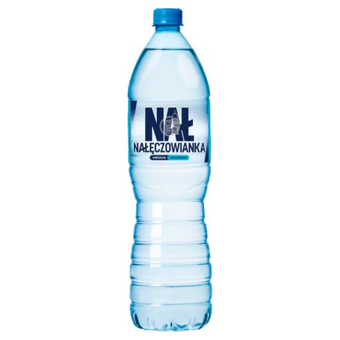 Nałęczowianka Naturalna woda mineralna niegazowana 1,5 l