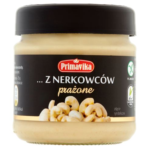Primavika Pasta z prażonych orzechów nerkowca 185 g