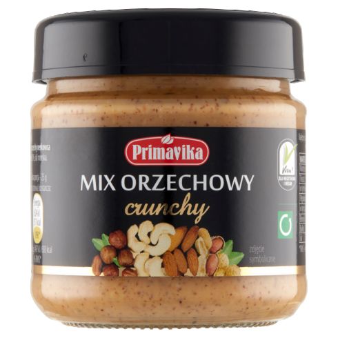 Primavika Mix orzechowy crunchy 185 g
