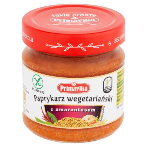 Primavika Paprykarz wegetariański z amarantusem 160 g