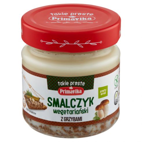 Primavika Smalczyk wegetariański z grzybami 160 g
