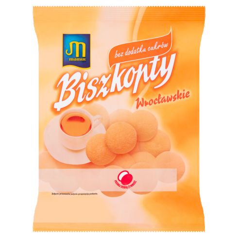 Mamut Biszkopty Wrocławskie 120 g