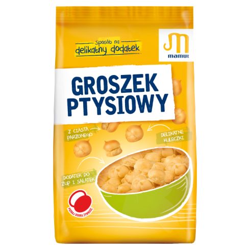Mamut Groszek ptysiowy 80 g