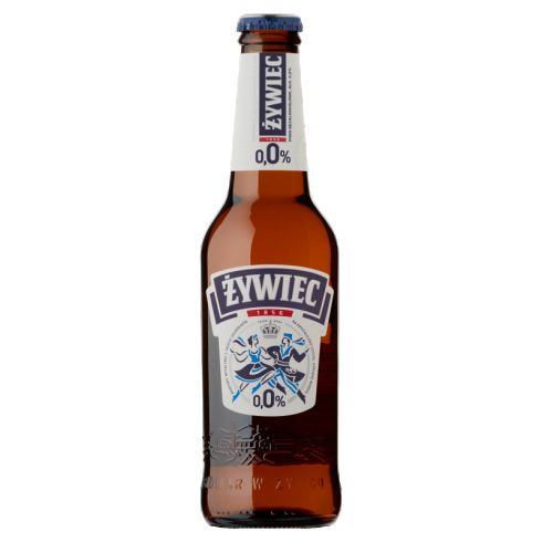 Żywiec Piwo jasne bezalkoholowe 330 ml