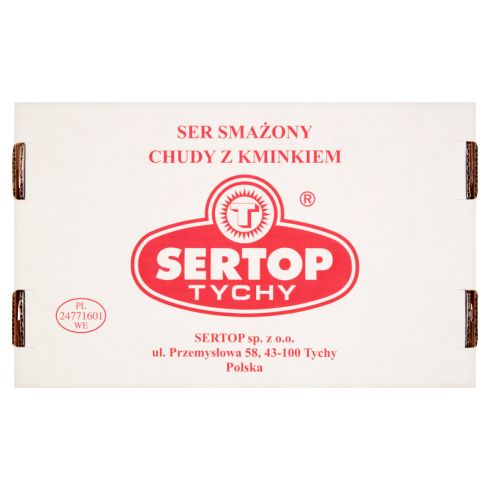Sertop Tychy Ser smażony chudy z kminkiem 2 kg